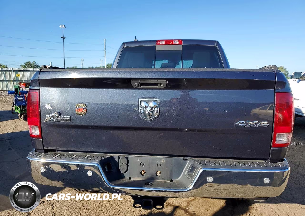 2015 Ram 1500 Slt VIN:1C6RR7LG8FS533233 - 6