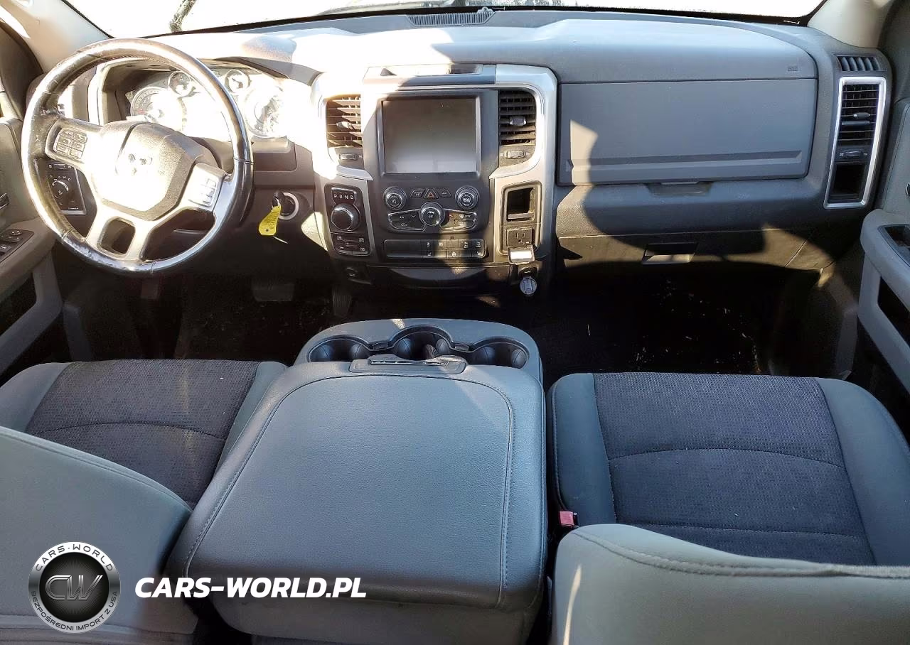 2015 Ram 1500 Slt VIN:1C6RR7LG8FS533233 - 8