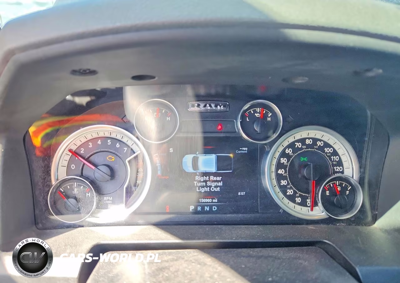 2015 Ram 1500 Slt VIN:1C6RR7LG8FS533233 - 9