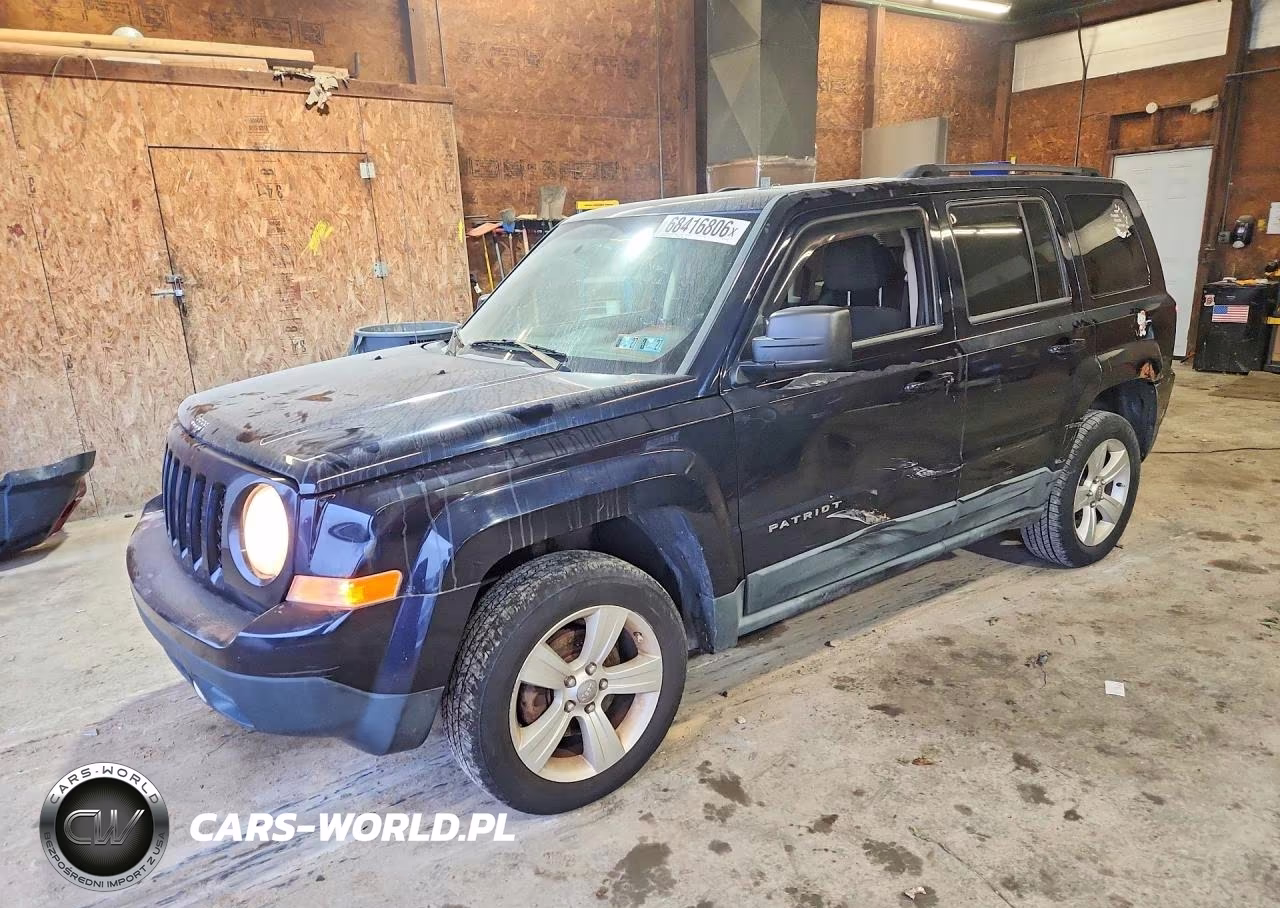 2011 Jeep Patriot Sport VIN:1J4NF1GB9BD141978 - 1