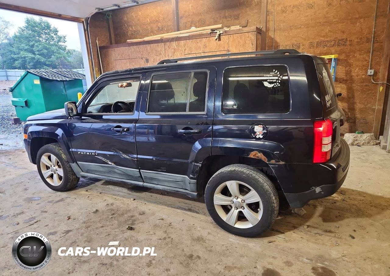 2011 Jeep Patriot Sport VIN:1J4NF1GB9BD141978 - 2