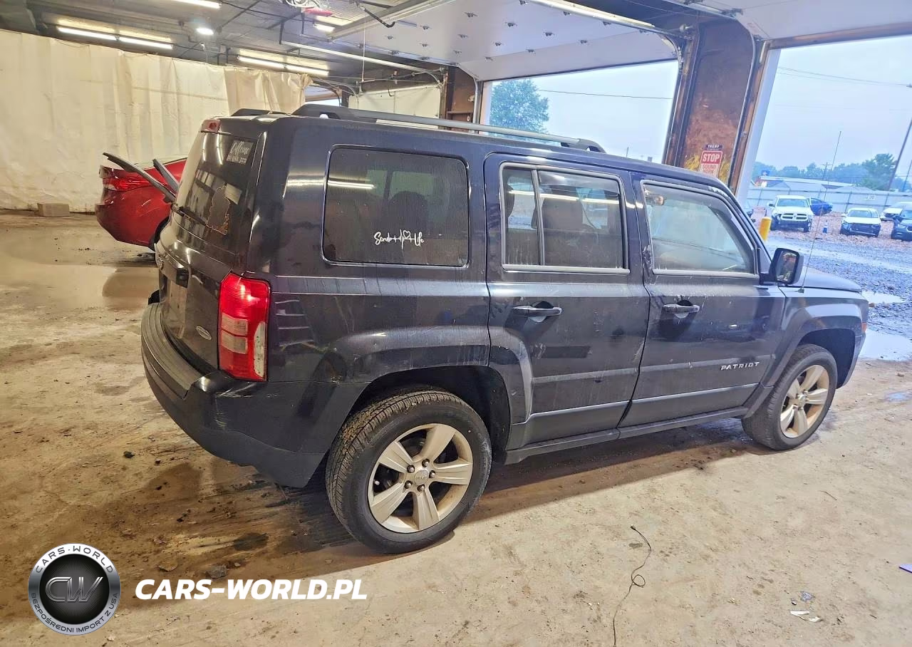 2011 Jeep Patriot Sport VIN:1J4NF1GB9BD141978 - 3