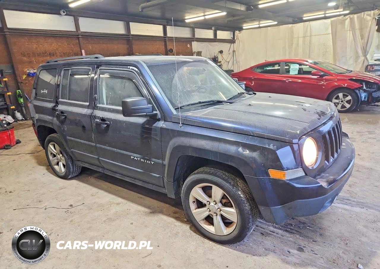 2011 Jeep Patriot Sport VIN:1J4NF1GB9BD141978 - 4
