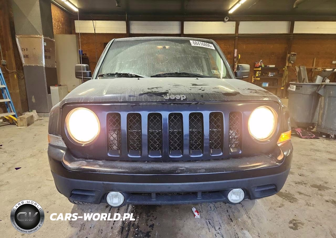 2011 Jeep Patriot Sport VIN:1J4NF1GB9BD141978 - 5