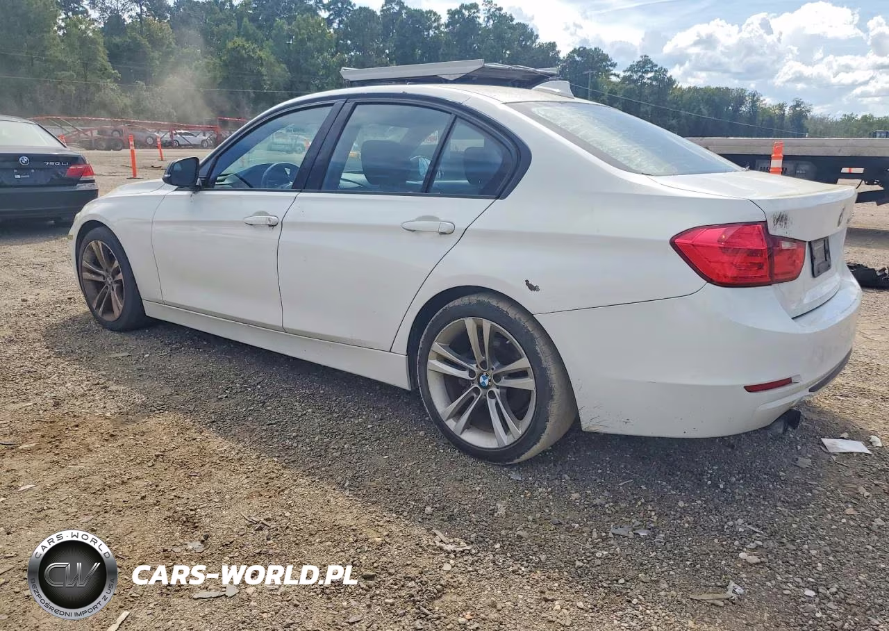 2012 BMW 328 I VIN:WBA3A5C5XCF342049 - 2