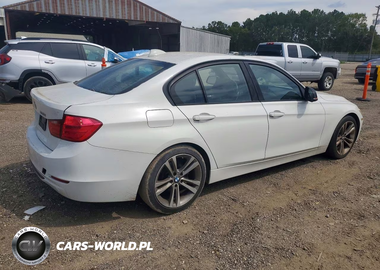 2012 BMW 328 I VIN:WBA3A5C5XCF342049 - 3