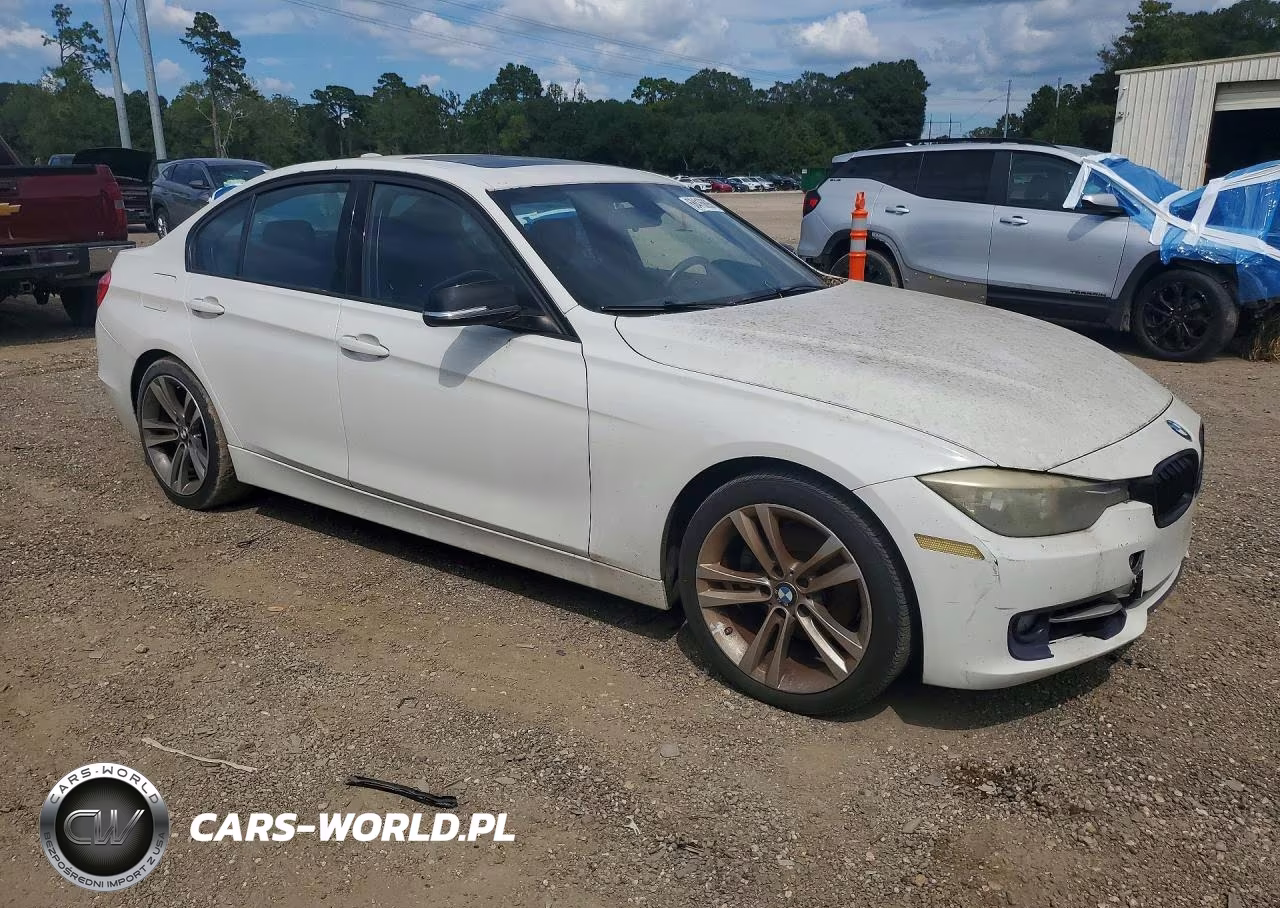 2012 BMW 328 I VIN:WBA3A5C5XCF342049 - 4