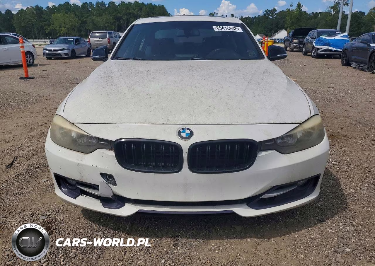 2012 BMW 328 I VIN:WBA3A5C5XCF342049 - 5