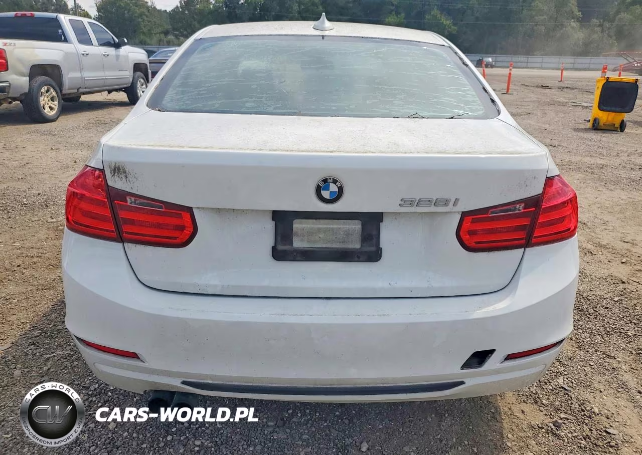 2012 BMW 328 I VIN:WBA3A5C5XCF342049 - 6