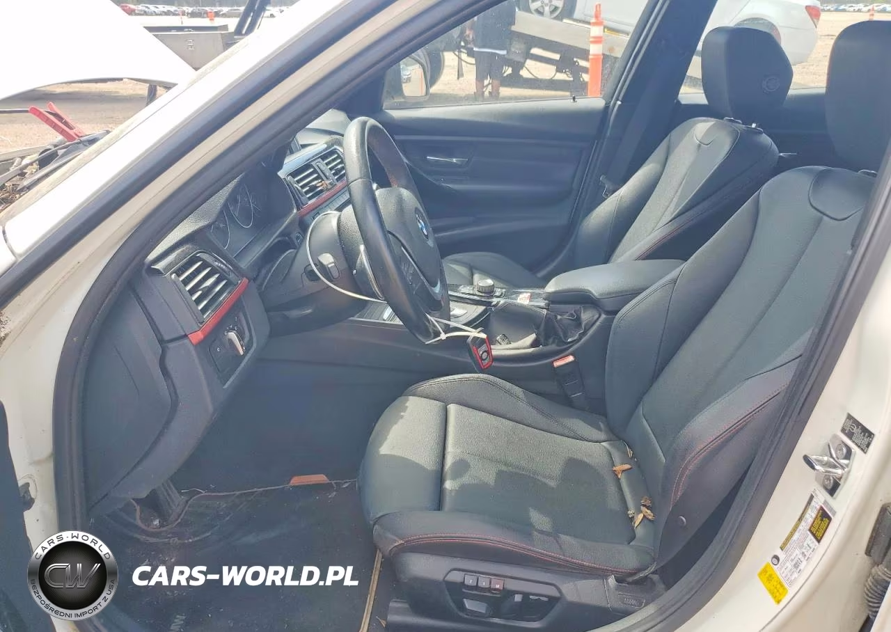 2012 BMW 328 I VIN:WBA3A5C5XCF342049 - 7