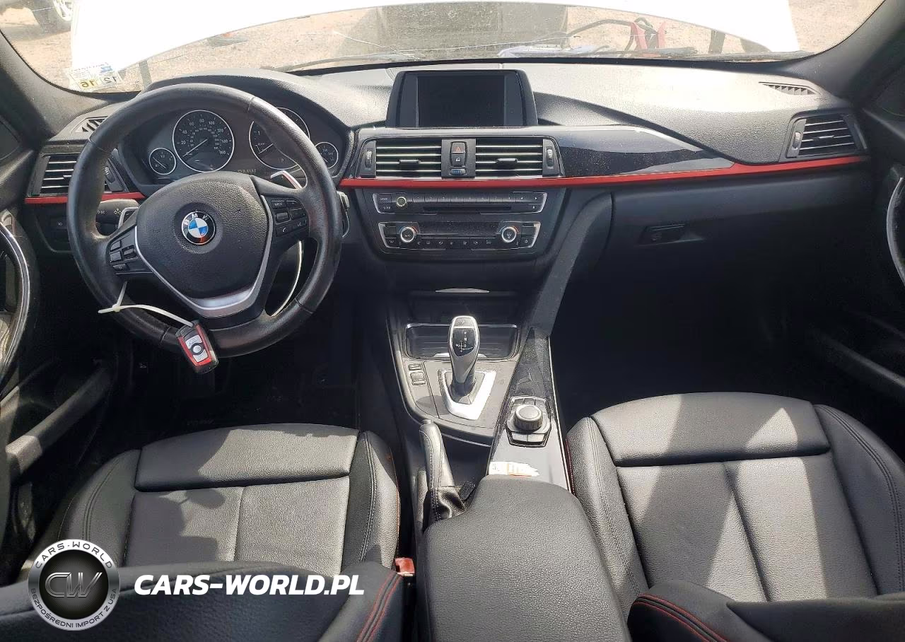 2012 BMW 328 I VIN:WBA3A5C5XCF342049 - 8