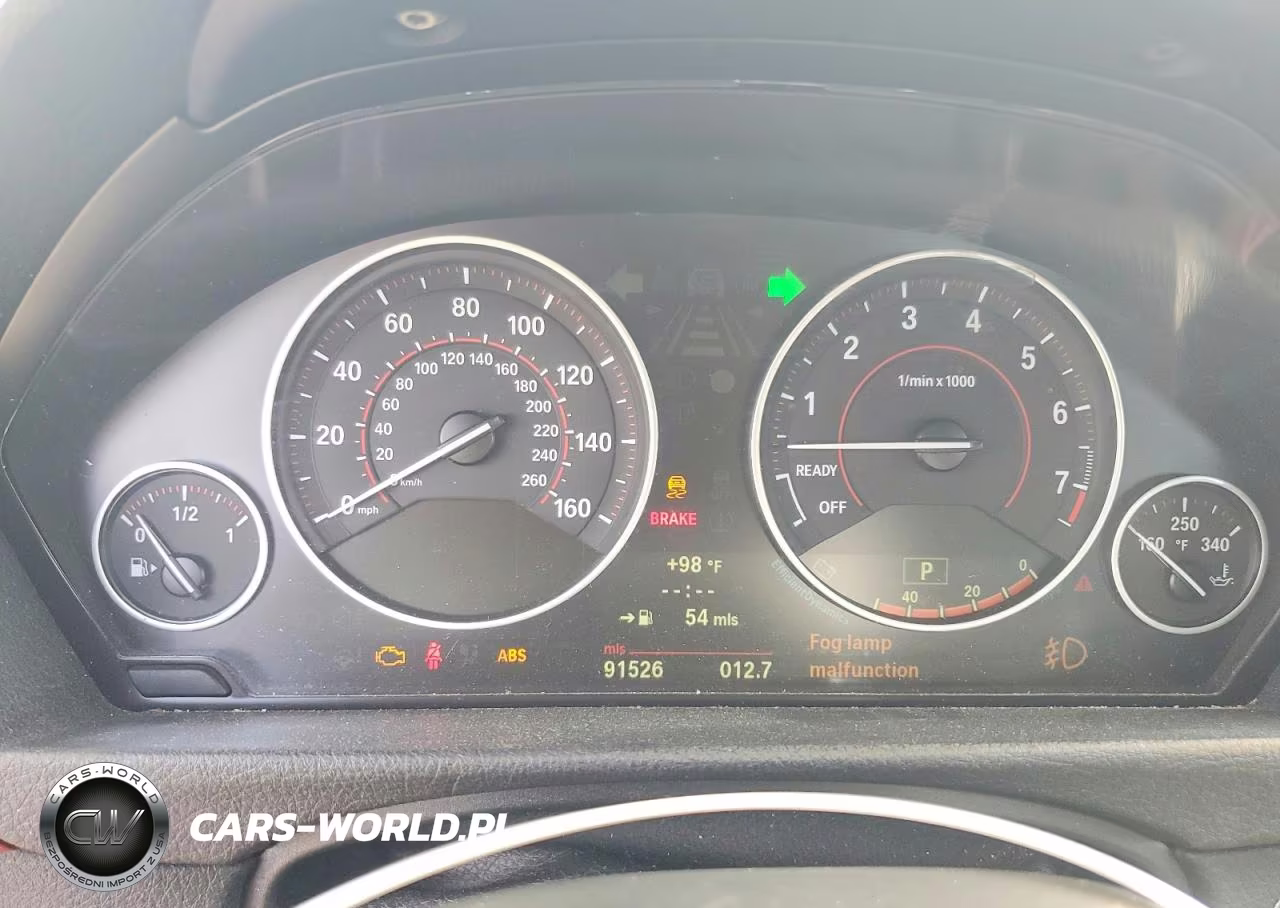 2012 BMW 328 I VIN:WBA3A5C5XCF342049 - 9