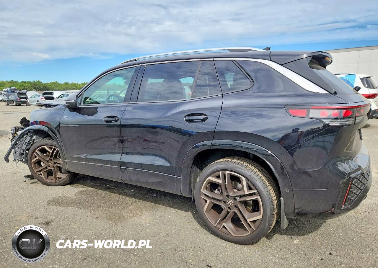 2026 Volkswagen Tiguan Sel R-Line Turbo VIN:3VVUW7RM7TM130486 - 2