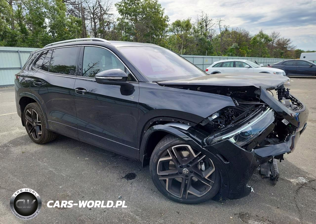 2026 Volkswagen Tiguan Sel R-Line Turbo VIN:3VVUW7RM7TM130486 - 4