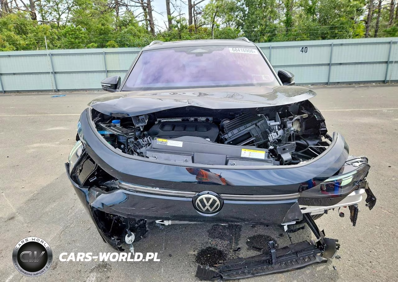 2026 Volkswagen Tiguan Sel R-Line Turbo VIN:3VVUW7RM7TM130486 - 5