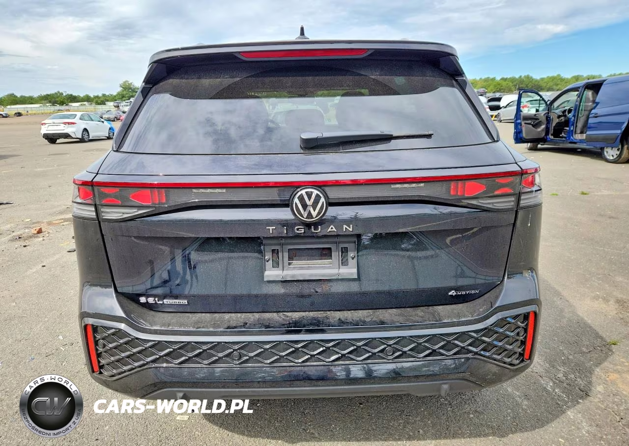 2026 Volkswagen Tiguan Sel R-Line Turbo VIN:3VVUW7RM7TM130486 - 6