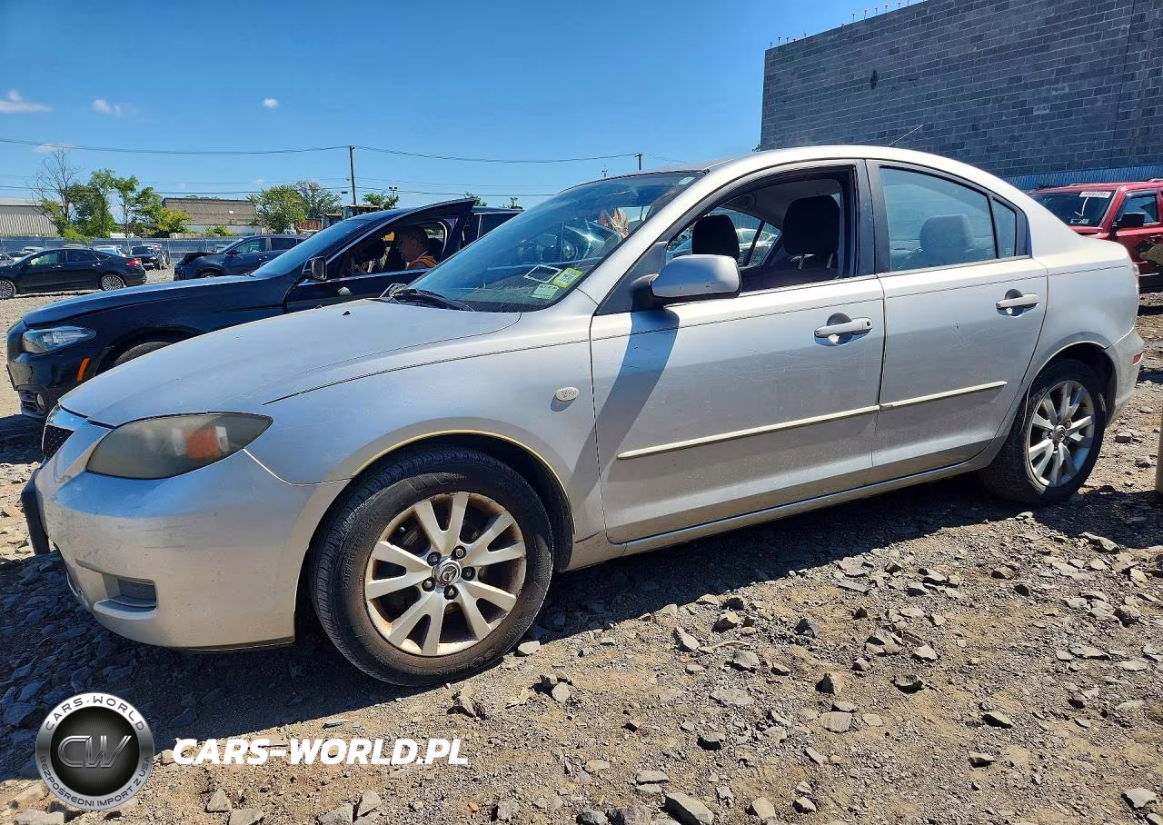 2007 Mazda 3 I VIN:JM1BK32F971720133 - 1