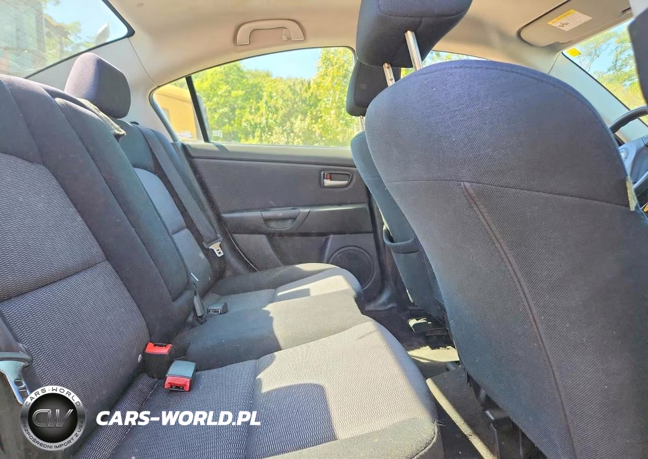 2007 Mazda 3 I VIN:JM1BK32F971720133 - 10