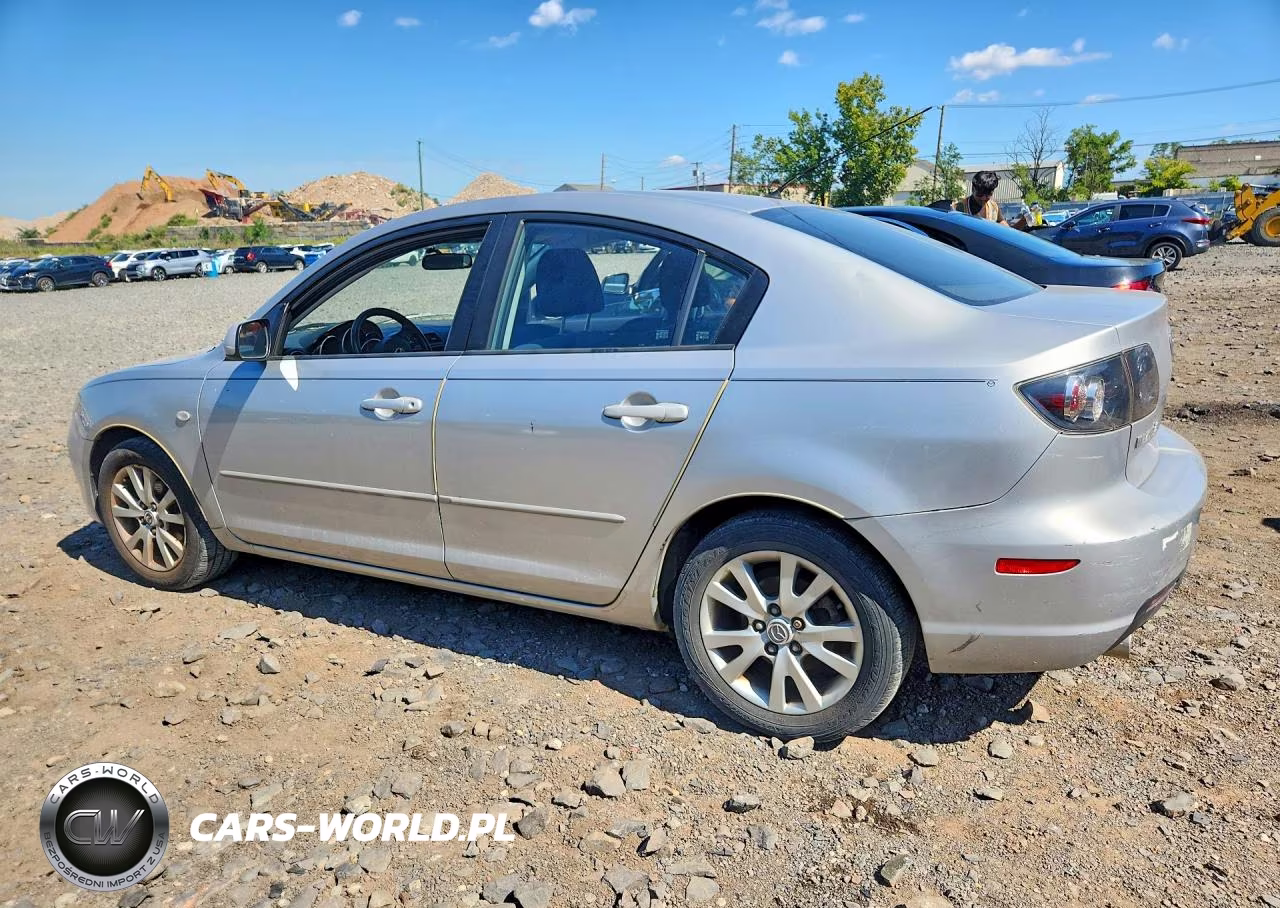 2007 Mazda 3 I VIN:JM1BK32F971720133 - 2