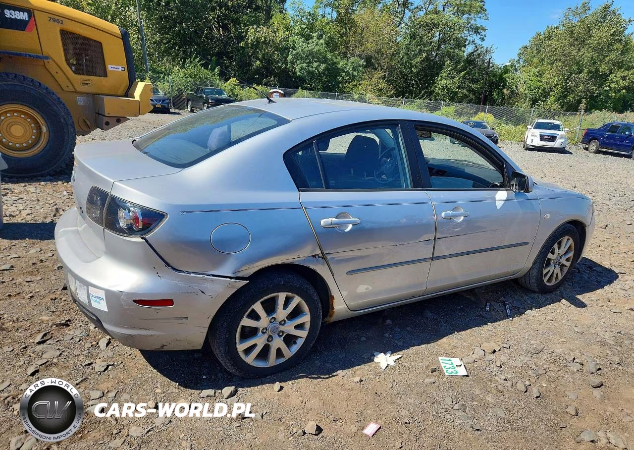2007 Mazda 3 I VIN:JM1BK32F971720133 - 3