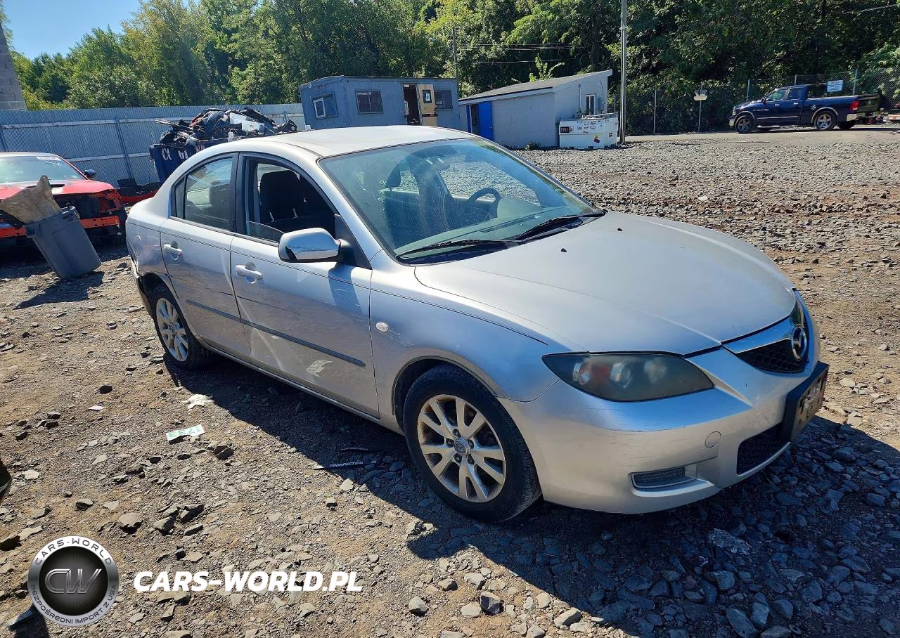 2007 Mazda 3 I VIN:JM1BK32F971720133 - 4