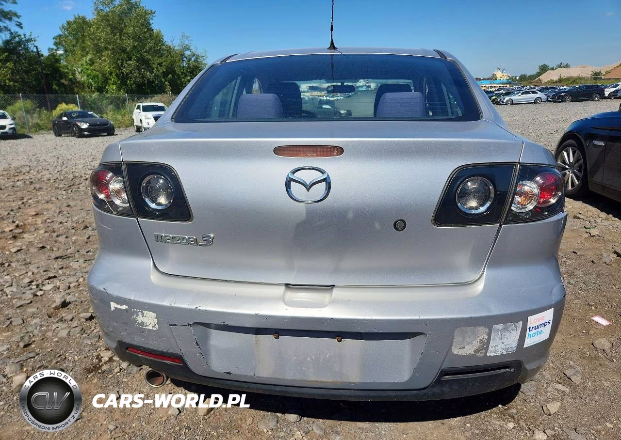 2007 Mazda 3 I VIN:JM1BK32F971720133 - 6
