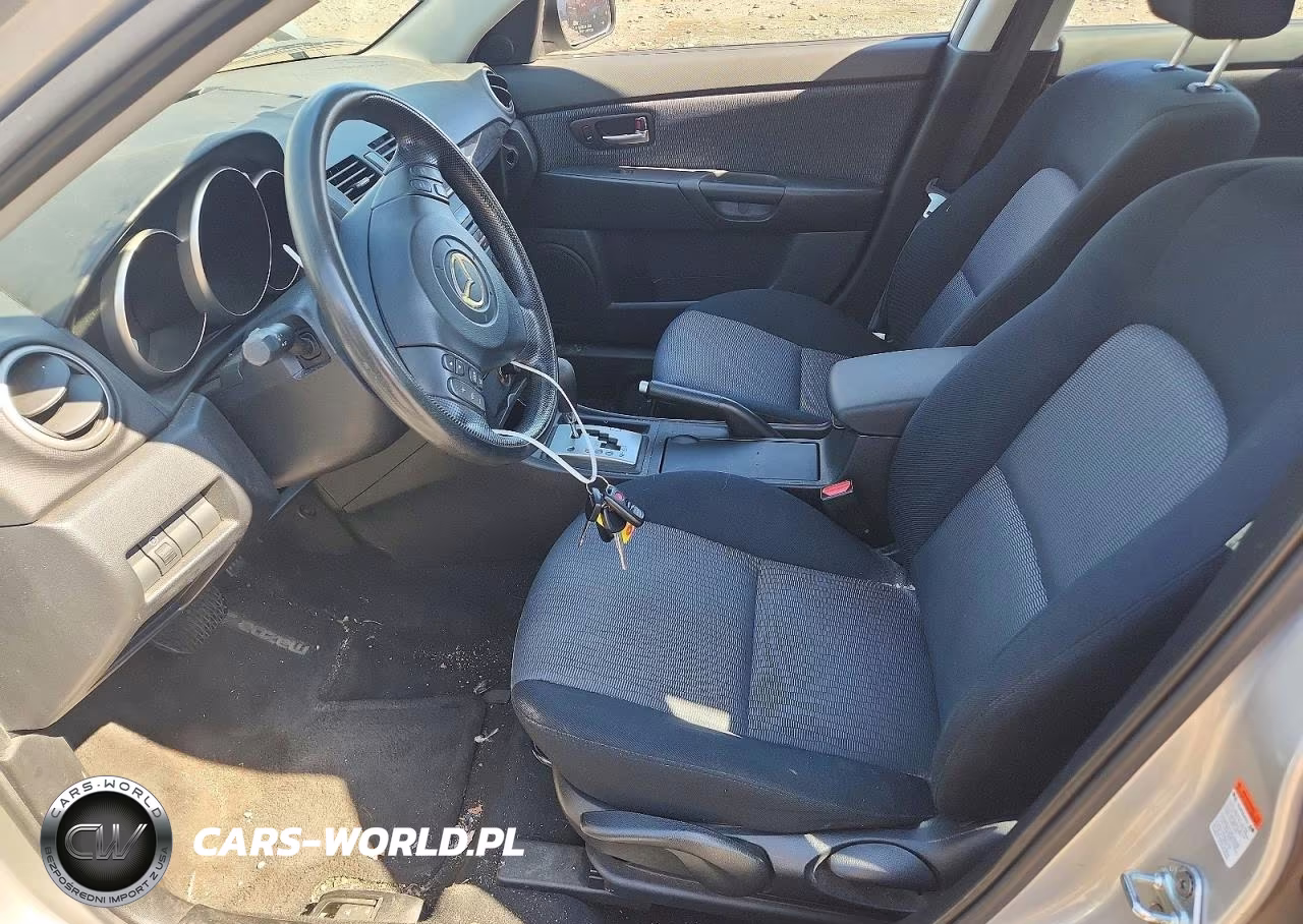 2007 Mazda 3 I VIN:JM1BK32F971720133 - 7