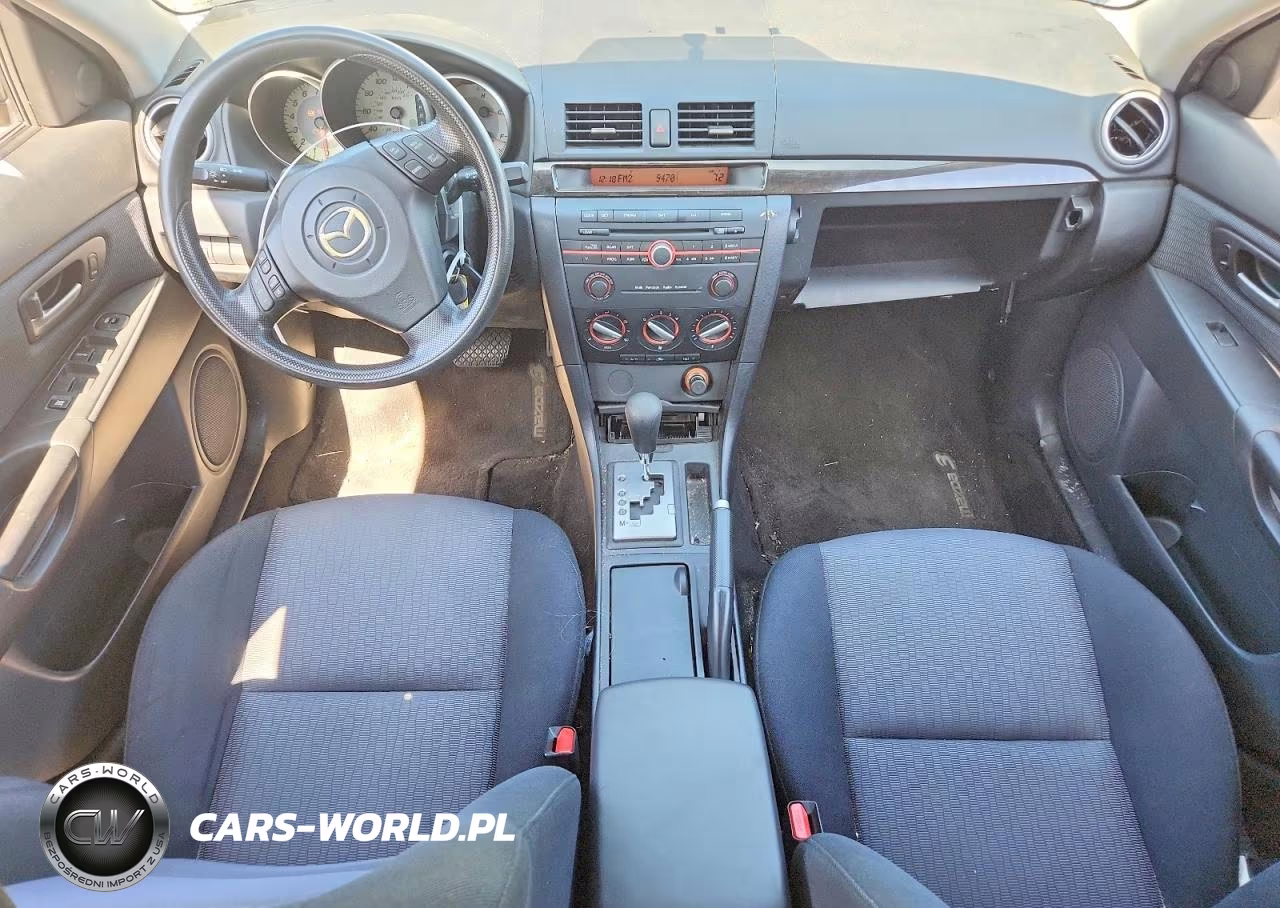 2007 Mazda 3 I VIN:JM1BK32F971720133 - 8