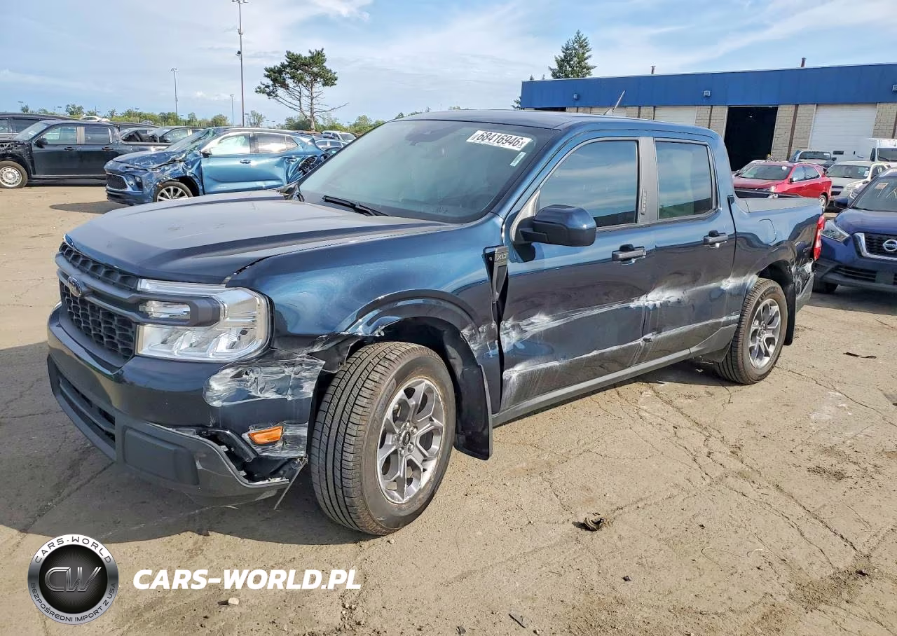 2022 Ford Maverick Xl VIN:3FTTW8F99NRA91695 - 1