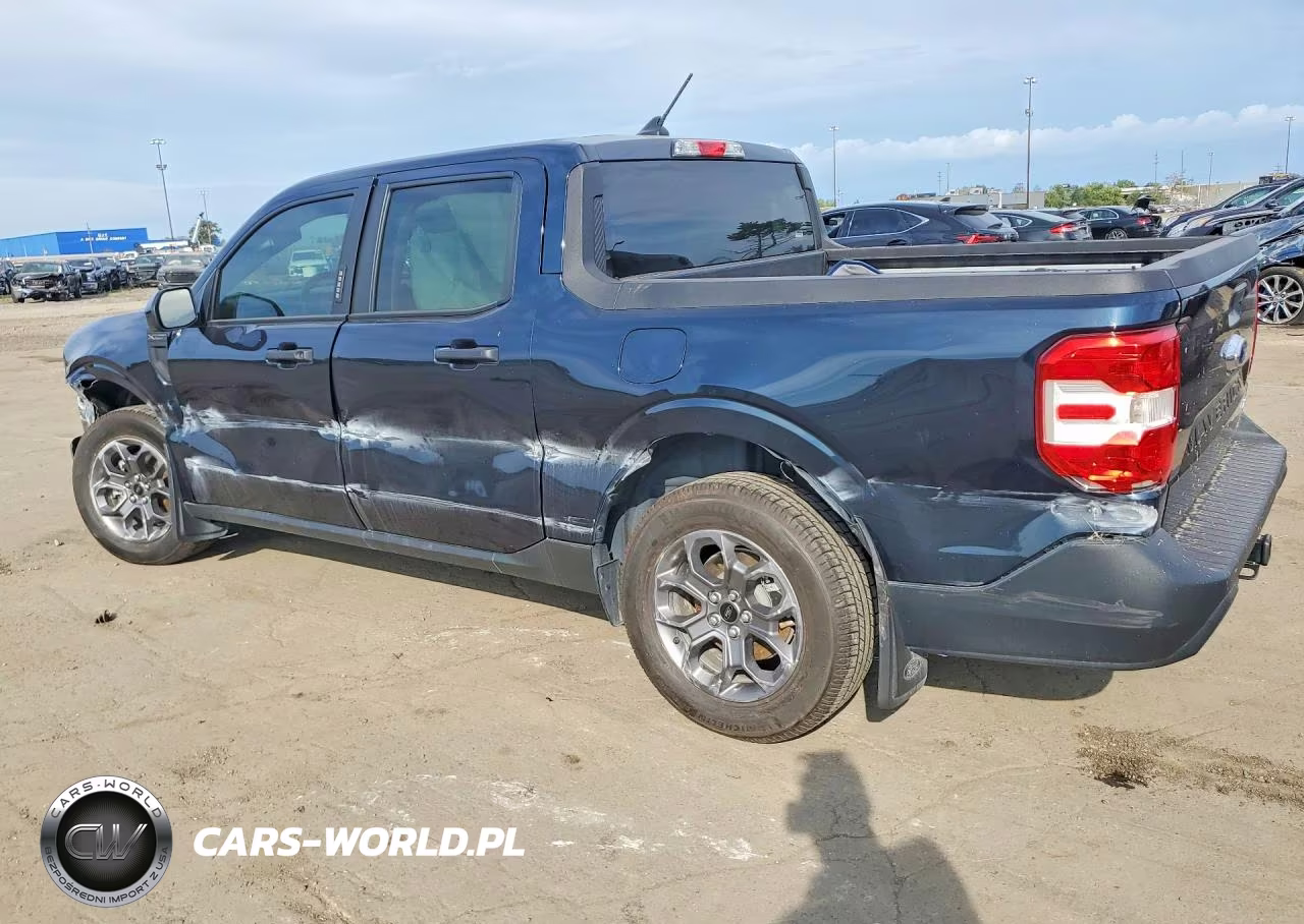 2022 Ford Maverick Xl VIN:3FTTW8F99NRA91695 - 2