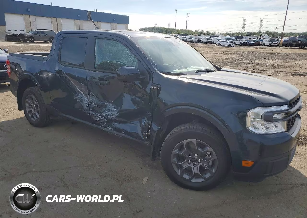 2022 Ford Maverick Xl VIN:3FTTW8F99NRA91695 - 4