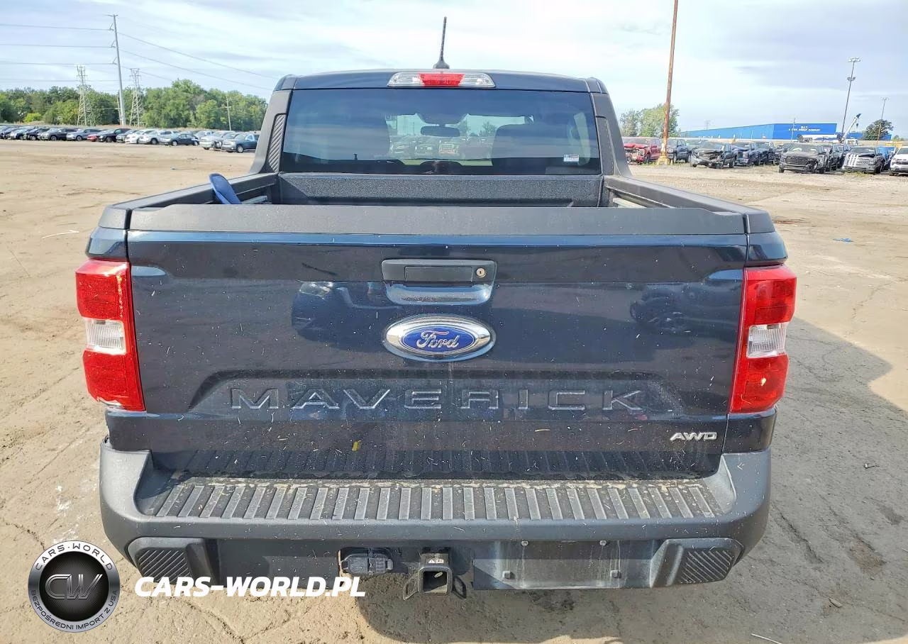 2022 Ford Maverick Xl VIN:3FTTW8F99NRA91695 - 6