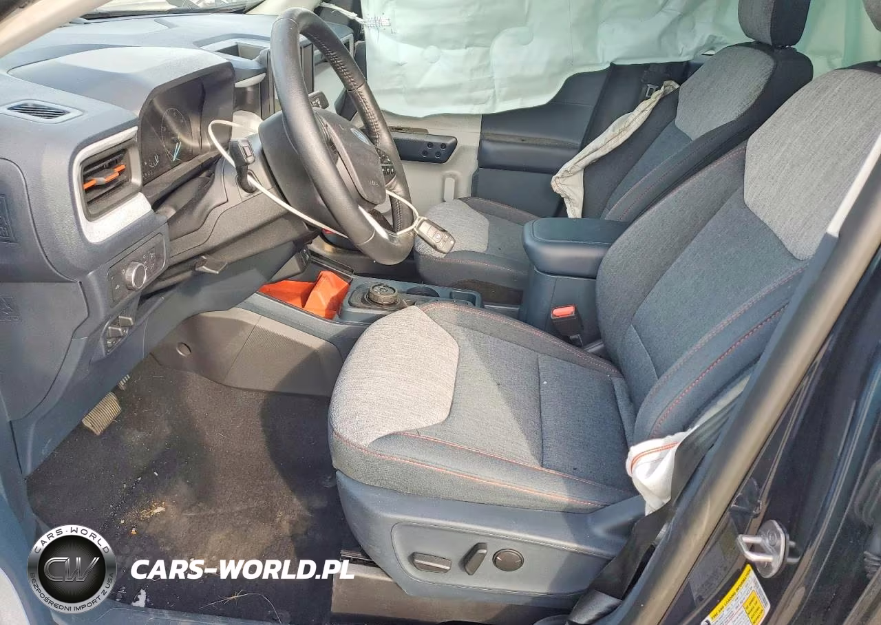 2022 Ford Maverick Xl VIN:3FTTW8F99NRA91695 - 7