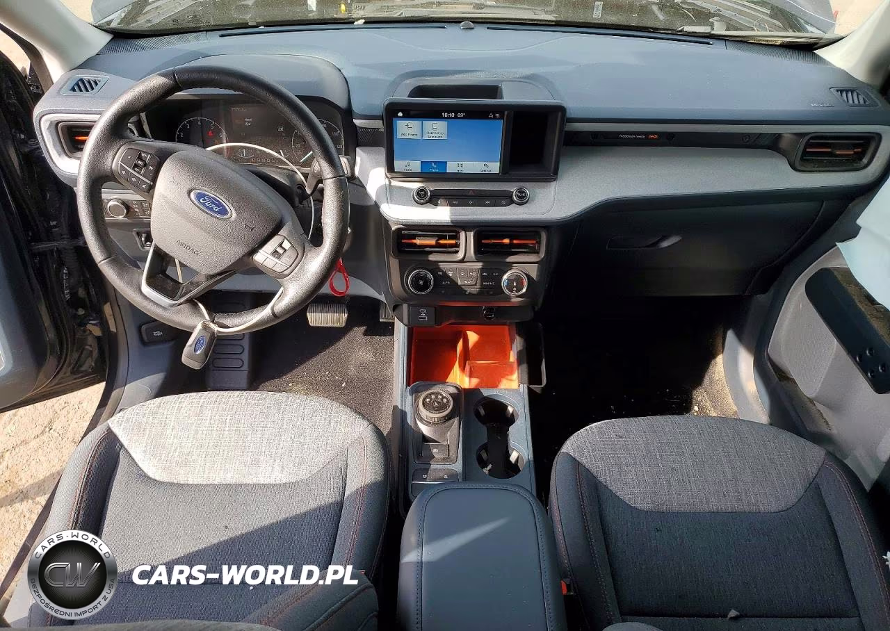 2022 Ford Maverick Xl VIN:3FTTW8F99NRA91695 - 8