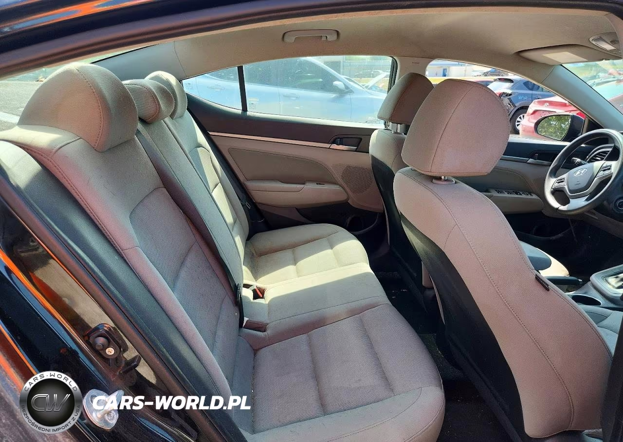 2018 Hyundai Elantra Sel VIN:KMHD84LF1JU489452 - 10