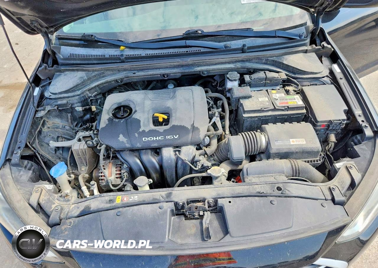 2018 Hyundai Elantra Sel VIN:KMHD84LF1JU489452 - 11