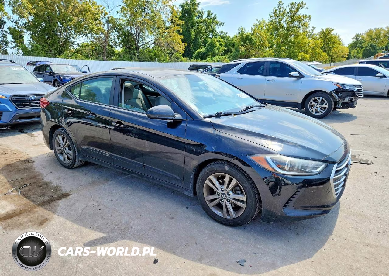 2018 Hyundai Elantra Sel VIN:KMHD84LF1JU489452 - 4