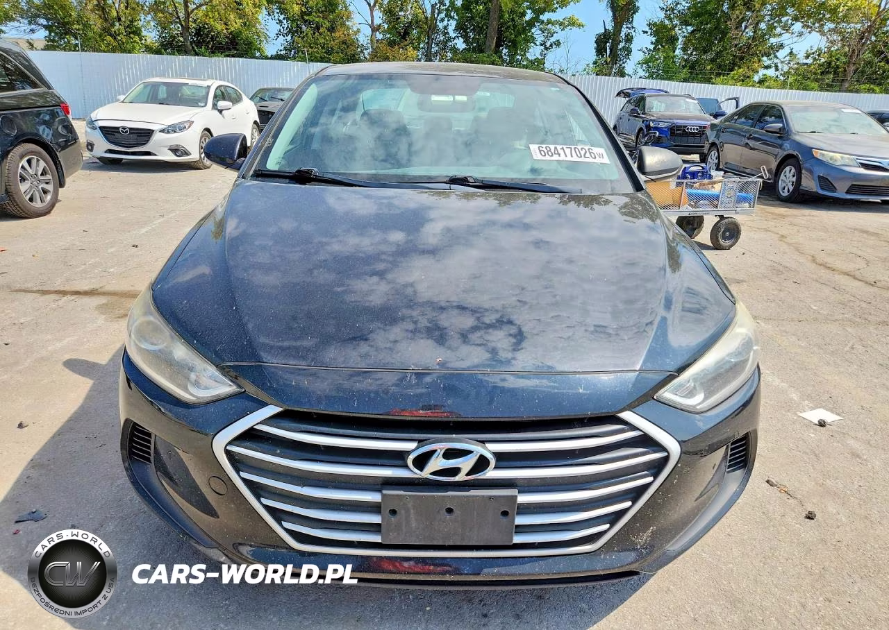 2018 Hyundai Elantra Sel VIN:KMHD84LF1JU489452 - 5