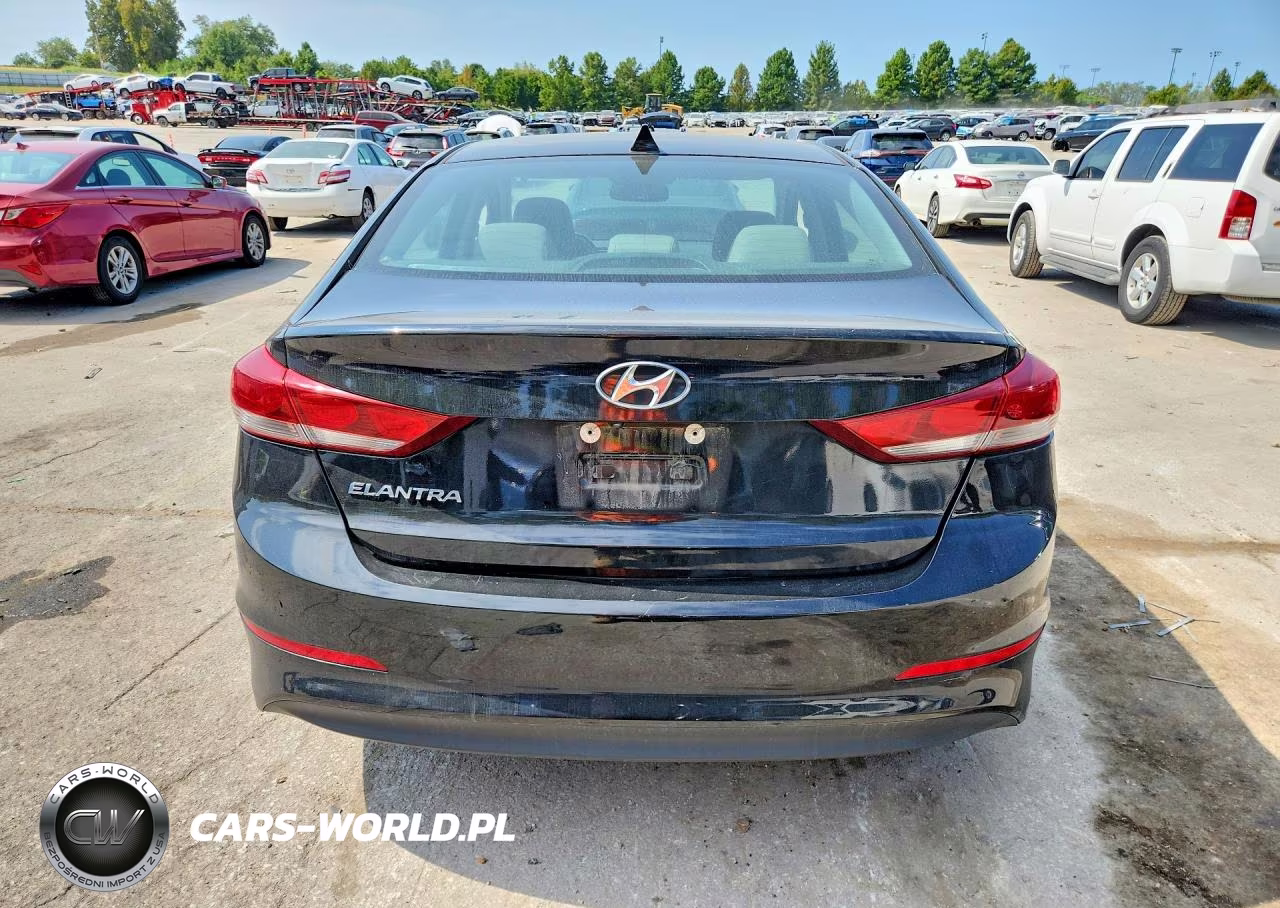 2018 Hyundai Elantra Sel VIN:KMHD84LF1JU489452 - 6