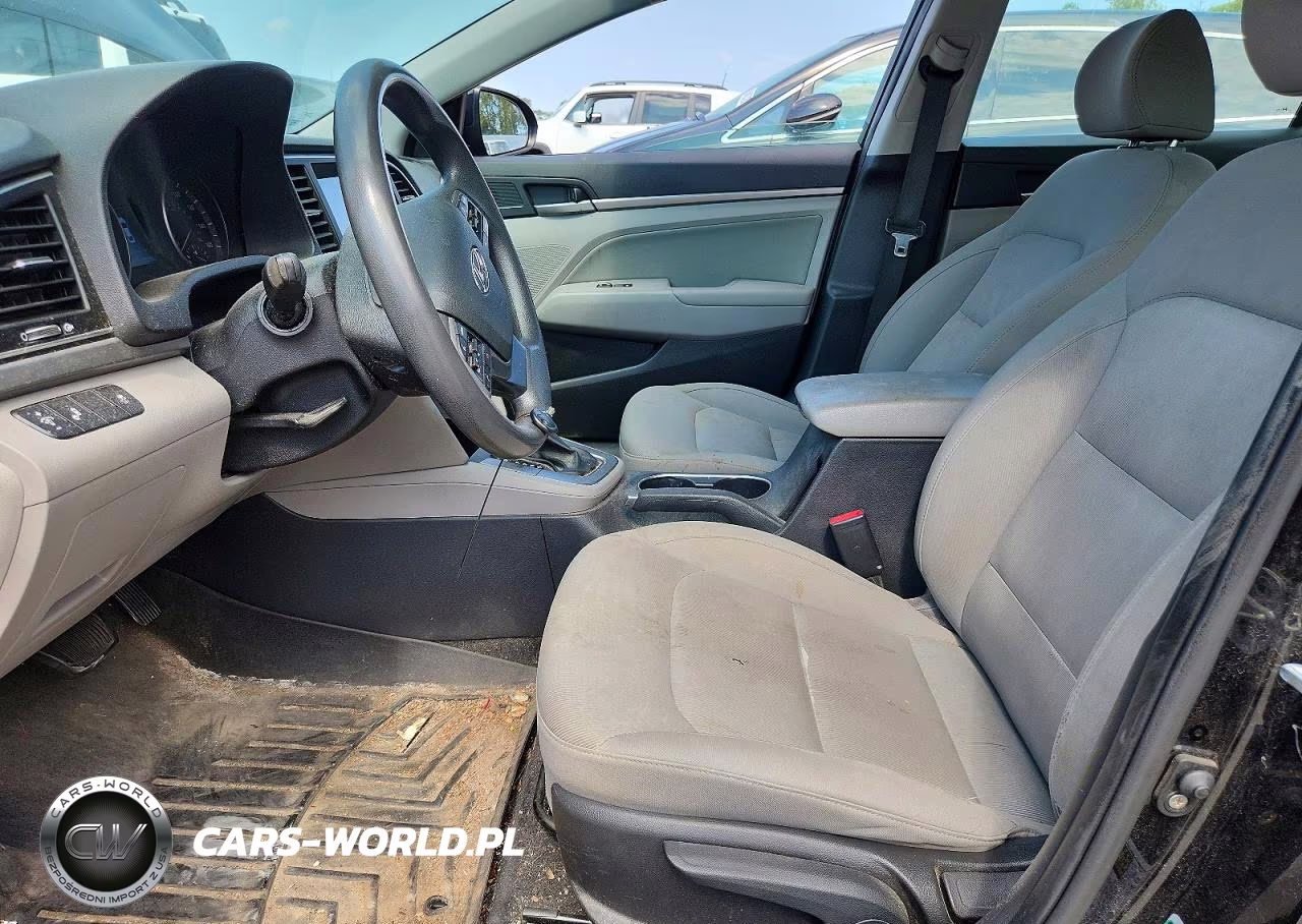 2018 Hyundai Elantra Sel VIN:KMHD84LF1JU489452 - 7