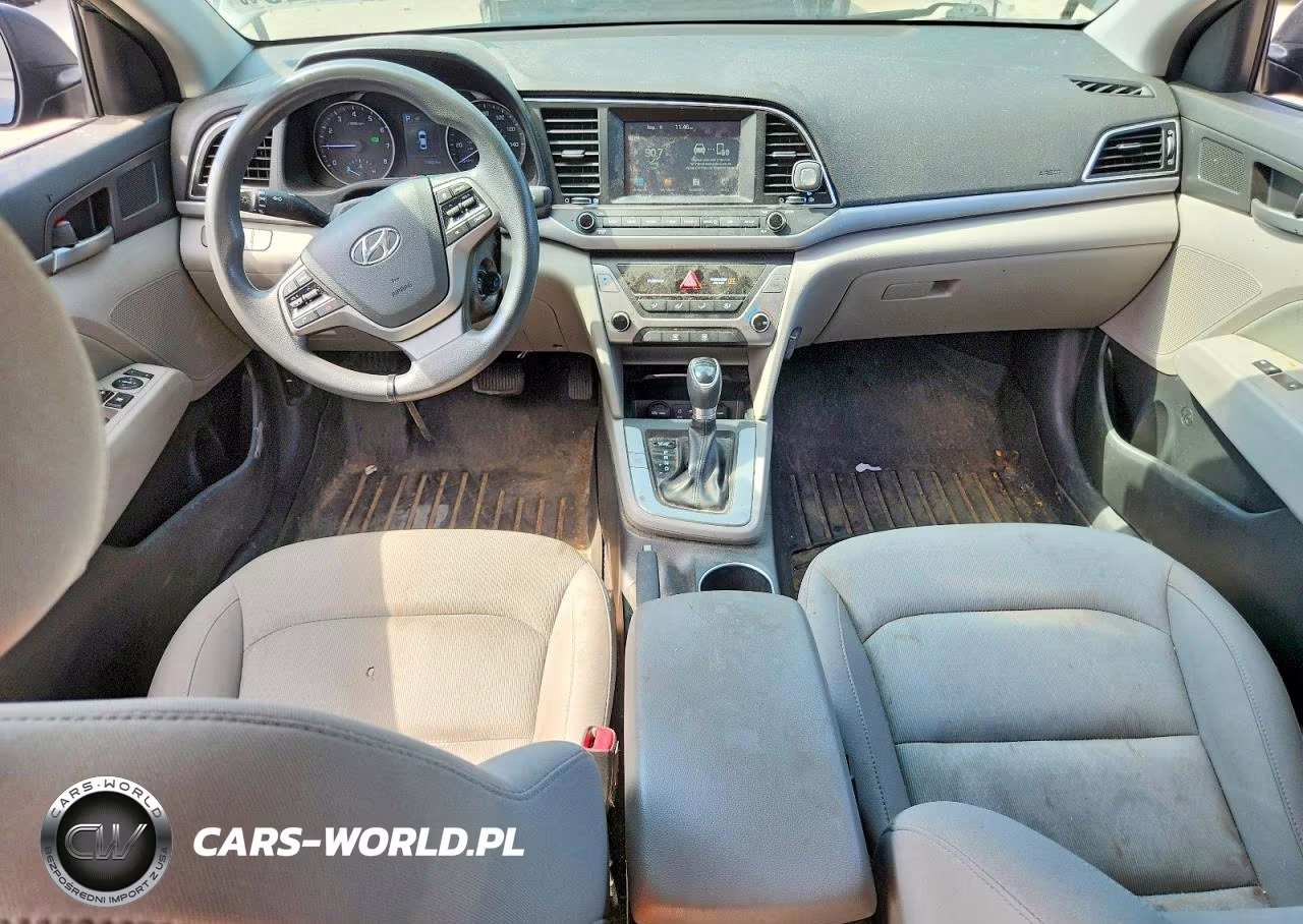 2018 Hyundai Elantra Sel VIN:KMHD84LF1JU489452 - 8