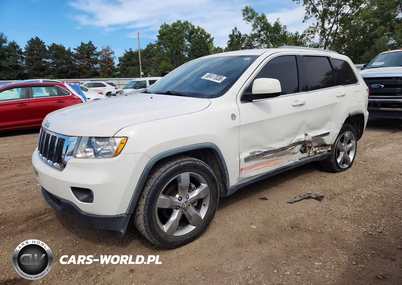 2011 Jeep Grand Cherokee Laredo – zdjęcie 1 z 12