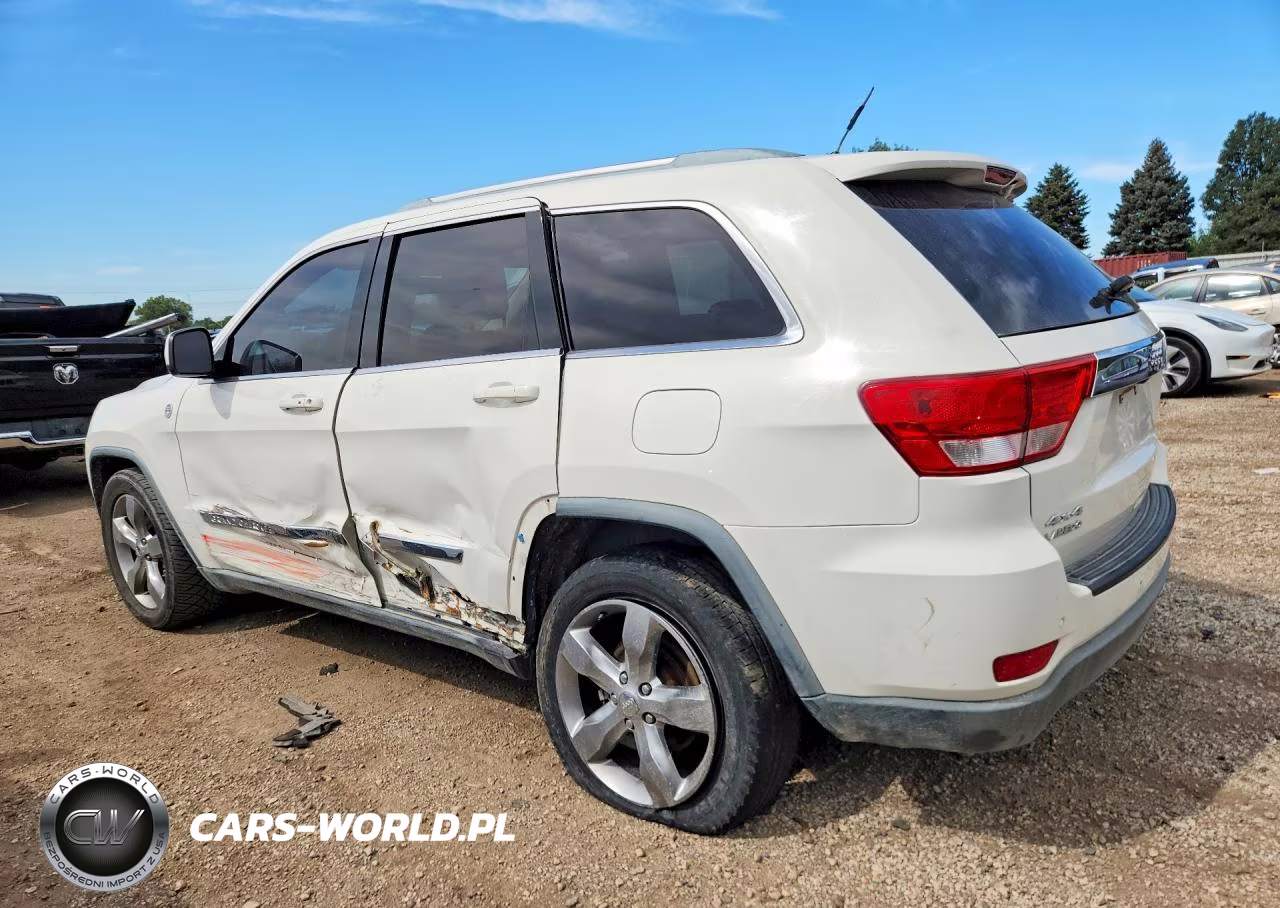 2011 Jeep Grand Cherokee Laredo VIN:1J4RR4GG7BC553392 - 2