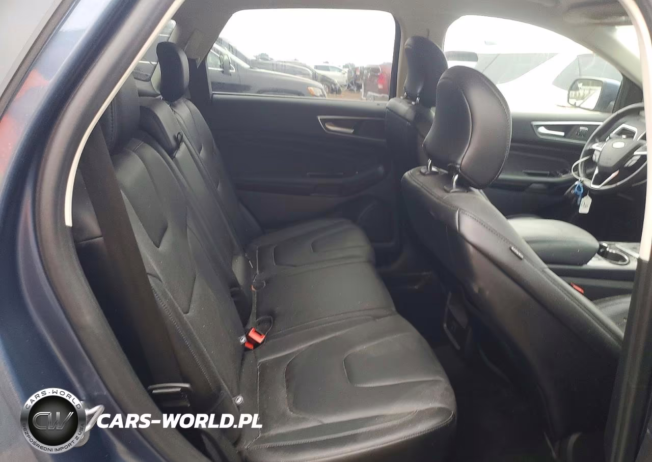 2018 Ford Edge Titanium VIN:2FMPK4K81JBC01775 - 11