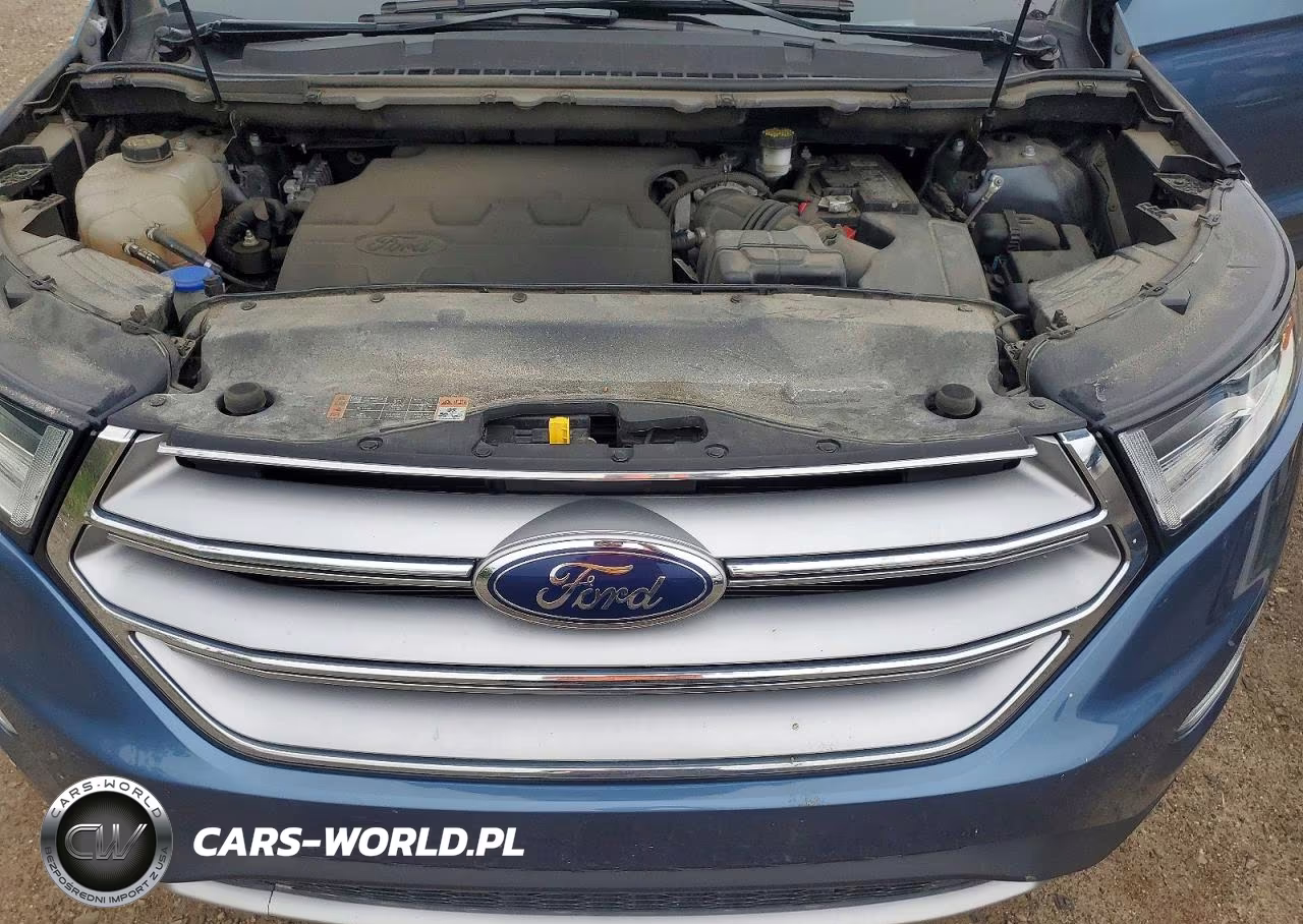 2018 Ford Edge Titanium VIN:2FMPK4K81JBC01775 - 12