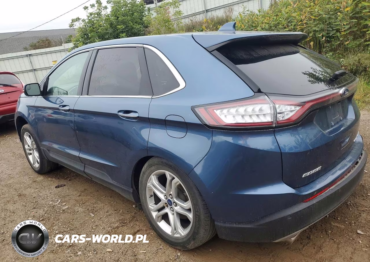 2018 Ford Edge Titanium VIN:2FMPK4K81JBC01775 - 2