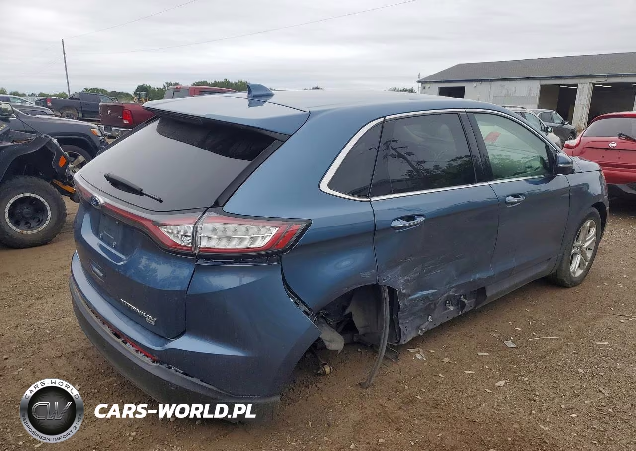 2018 Ford Edge Titanium VIN:2FMPK4K81JBC01775 - 3