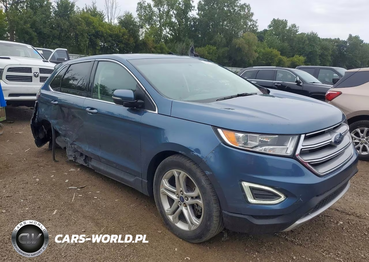 2018 Ford Edge Titanium VIN:2FMPK4K81JBC01775 - 4
