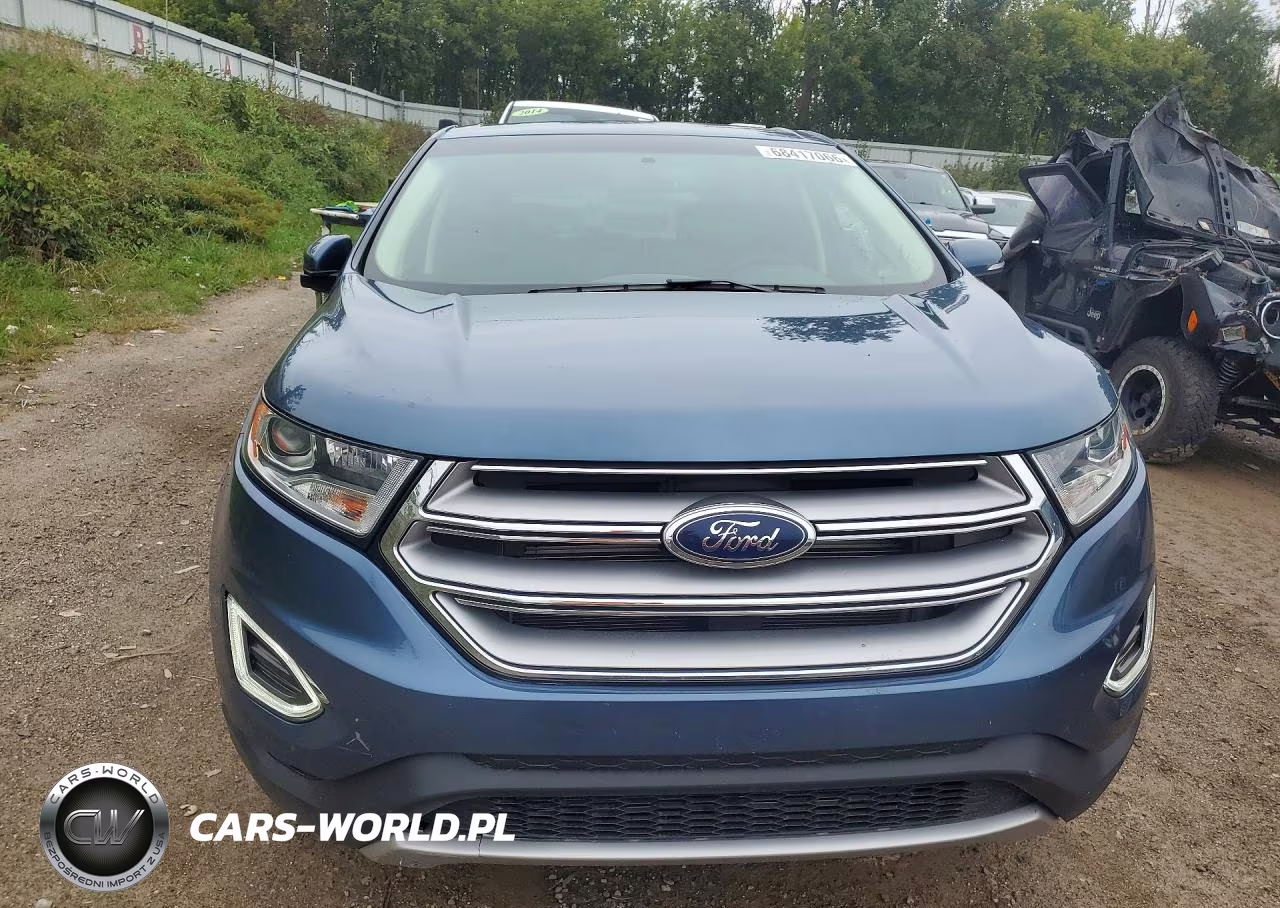 2018 Ford Edge Titanium VIN:2FMPK4K81JBC01775 - 5