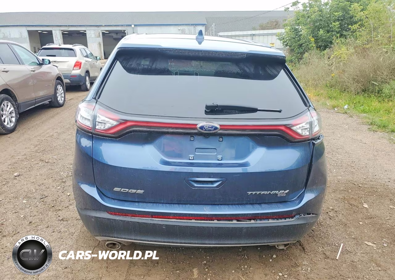 2018 Ford Edge Titanium VIN:2FMPK4K81JBC01775 - 6